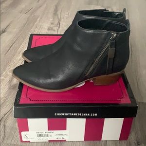 Circus Sam Edelman Heidi Black booties